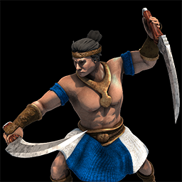 Recluta con karambit
